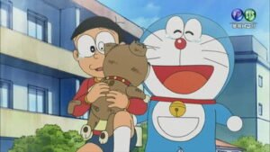 Shizuka-chan`s Present Is Nobita