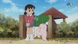 Nobita and Shizuka`s House of Love