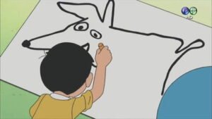 The Mysterious Person in the Future World